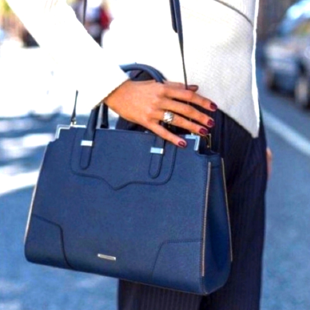 Rebecca Minkoff Satchel *like new*